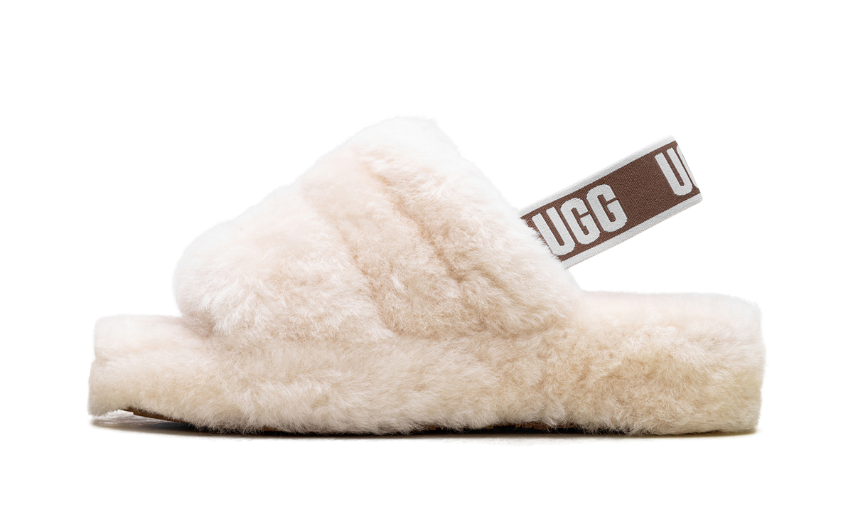 Fluff Yeah Slide WMNS Beige 1095119 NAT