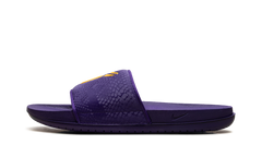 Kobe Offcourt Slide Purple University Gold IF2870 500