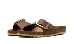 Madrid Big Buckle WMNS Cognac 1006525