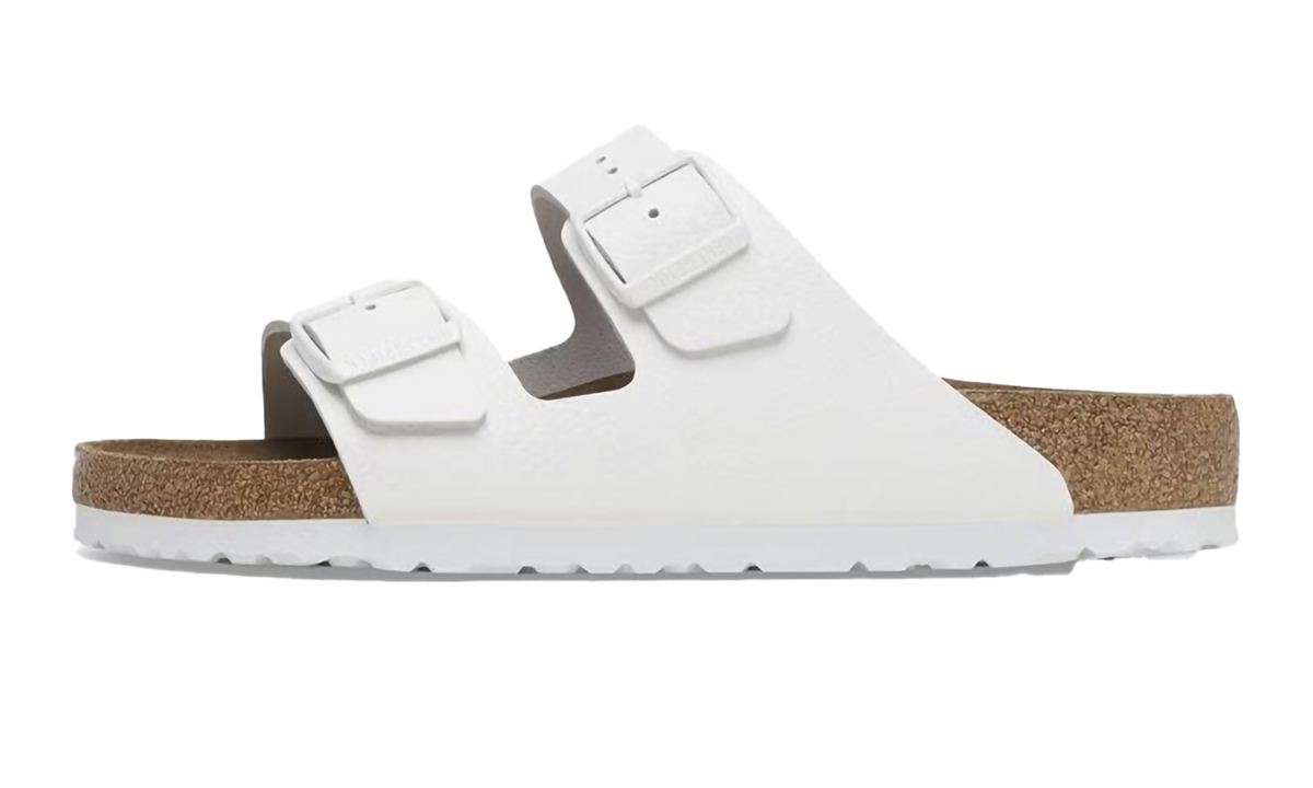 Arizona Soft Footbed Leather - White 1024945