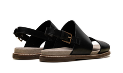 Corsio Slide WMNS Black Canvas 26152043