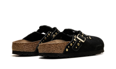 Boston Rivets Suede WMNS Black 1030491