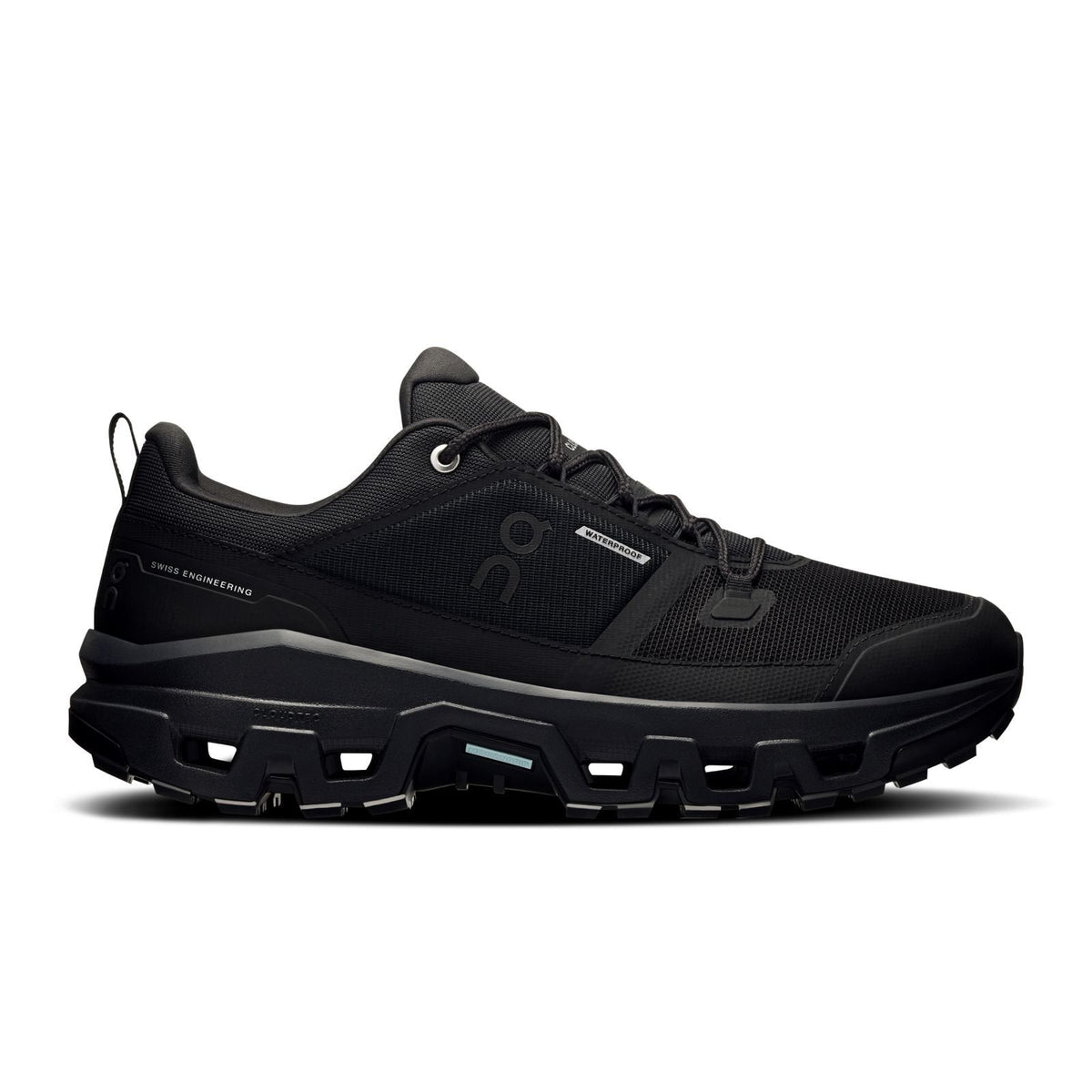 ON Cloudrock Low Waterproof a€?Black