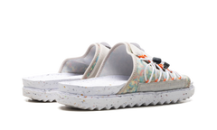 Asuna Crater Slide Cream 2 White Orange Black DJ4629 200