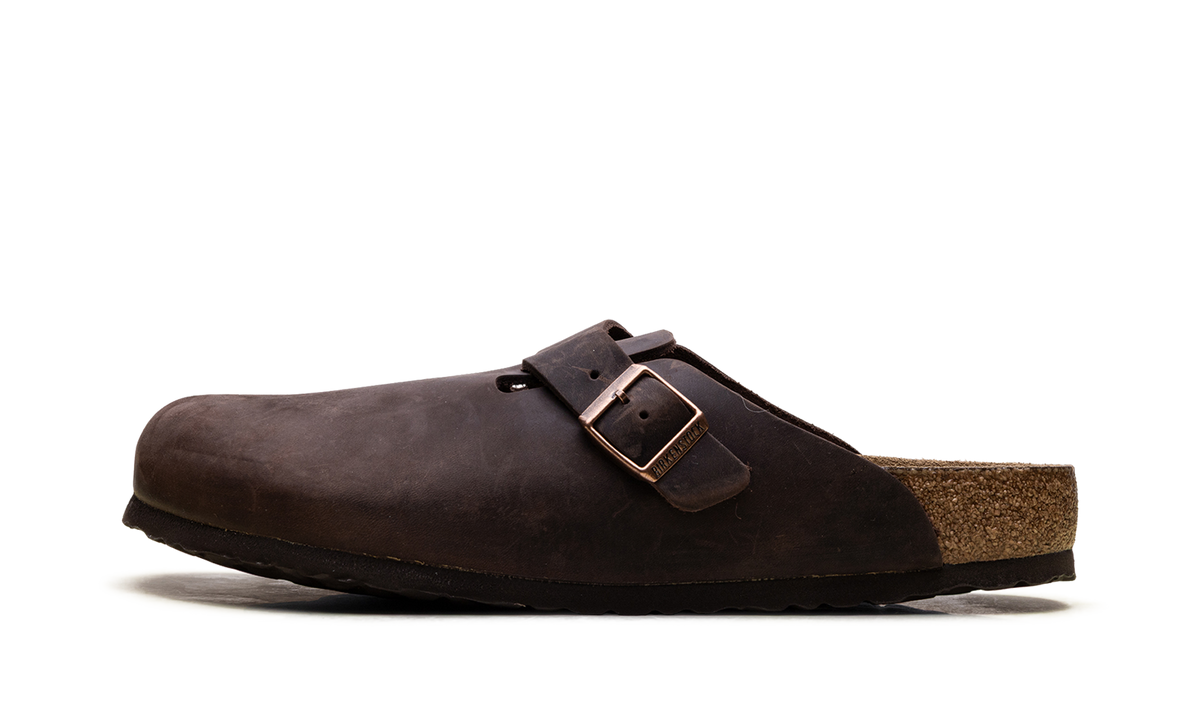 Boston Soft Footbed Oiled Leather - Habana 0159711