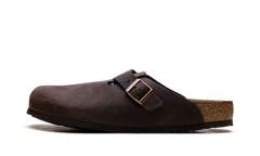 Boston Soft Footbed Oiled Leather - Habana 0159711