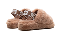 Fluff Yeah Slide WMNS Chestnut 1095119 CHE
