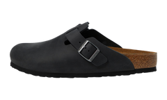 Boston Oiled Leather Black - Narrow Width 59463