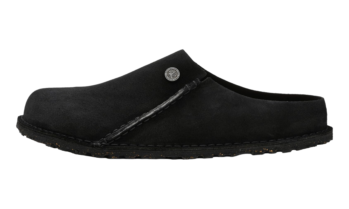 ZERMATT PREMIUM SUEDE LEATHER Black - Narrow Width 1025138