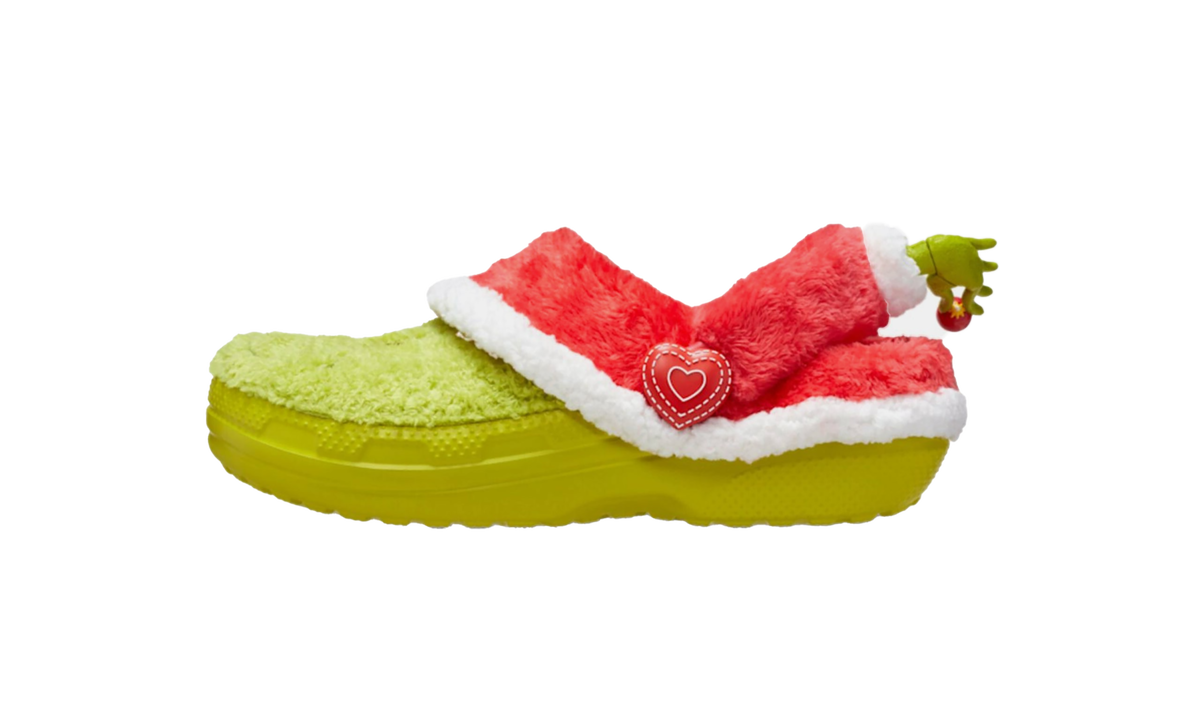 Classic Lined Clog The Grinch 211688 90H
