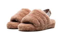 Fluff Yeah Slide WMNS Chestnut 1095119 CHE