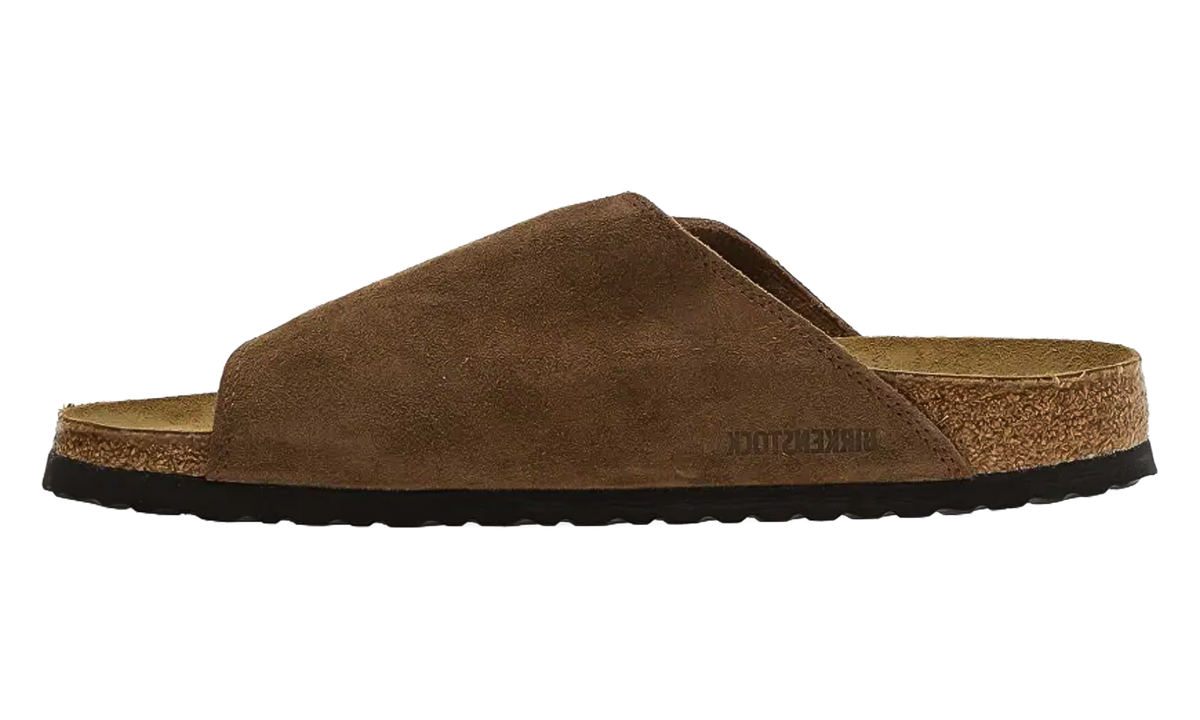 Solana Suede Leather Dark Tea - Regular/Wide 1031997