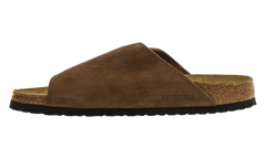 Solana Suede Leather Dark Tea - Regular/Wide 1031997