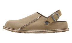 Lutry Premium Suede Gray Taupe - Narrow Fit 1025297