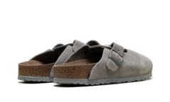 Boston Suede Leather WMNS Stone Coin - Narrow Fit 1027751