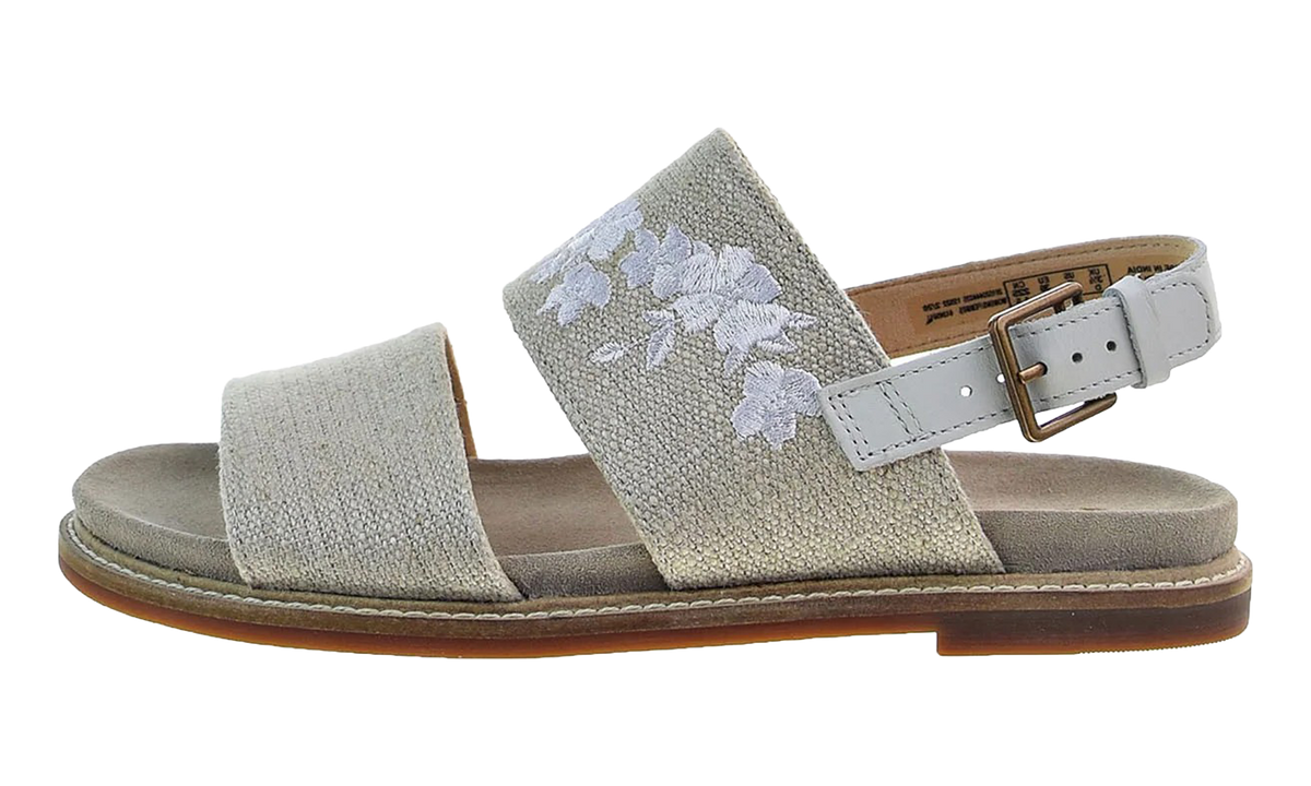 Corsio Slide WMNS White Canvas 26152044