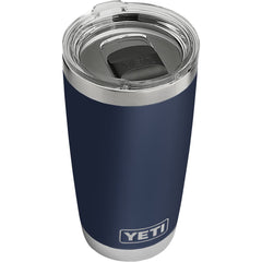 YETI Navy Rambler 20oz. Tumbler