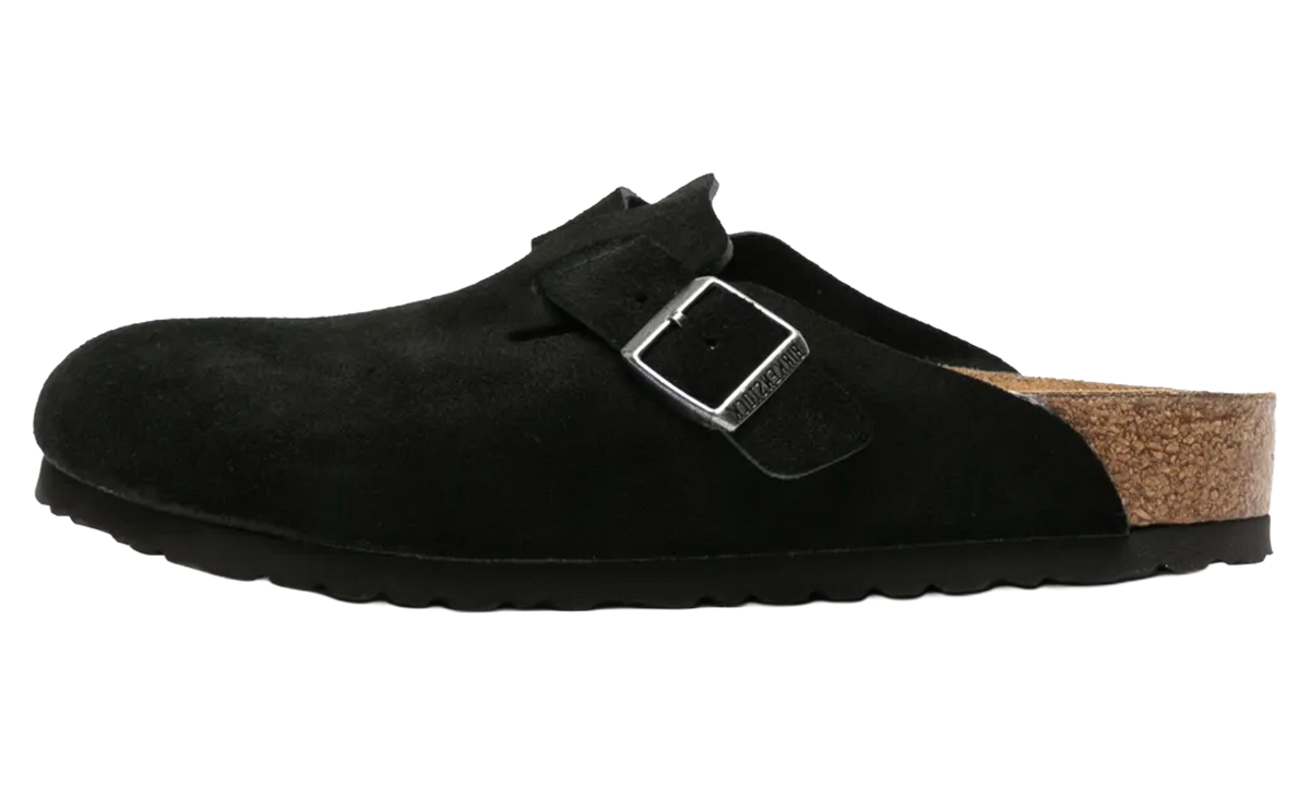 Boston Suede Black 1027142