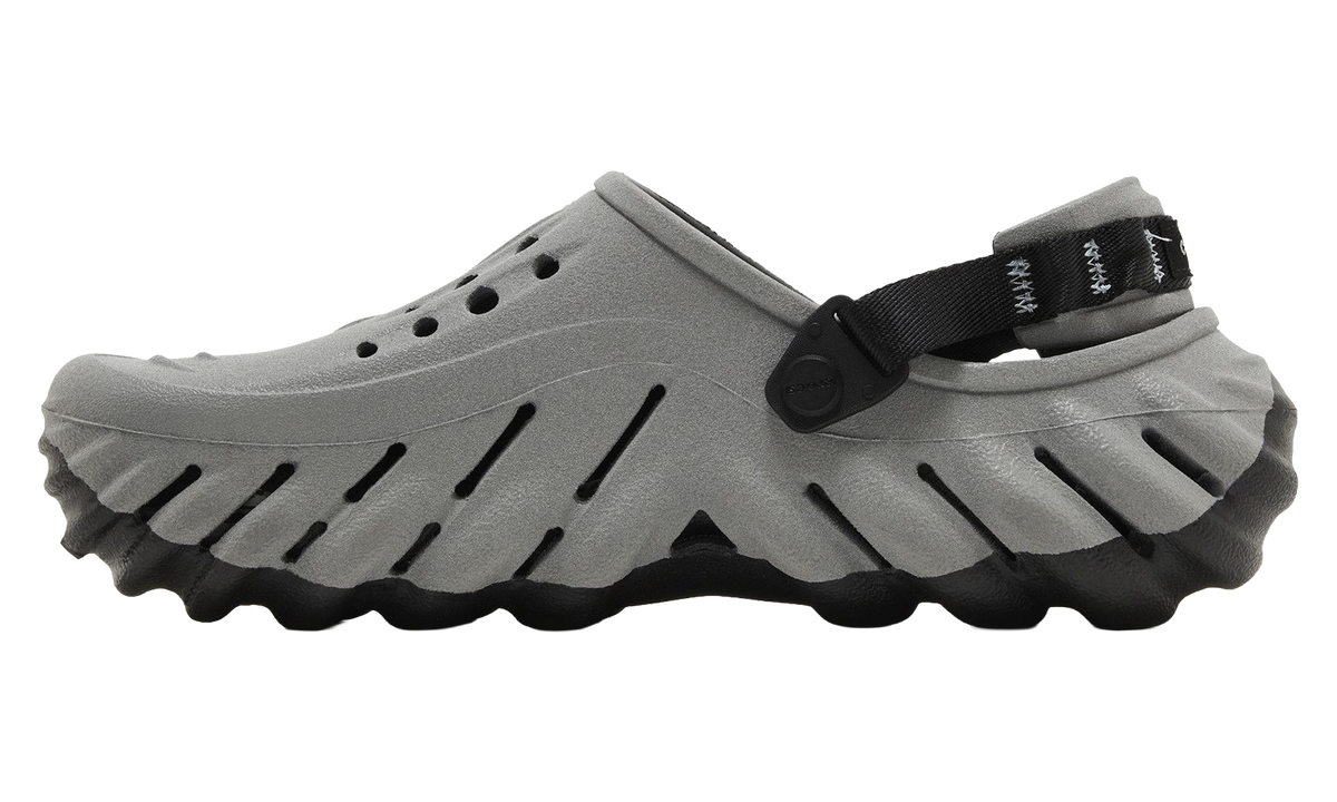 Echo Clog Black Reflective 208795 0WN