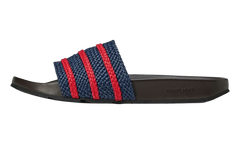 Adilette Slides Wales Bonner Night Indigo Scarlet KI3388
