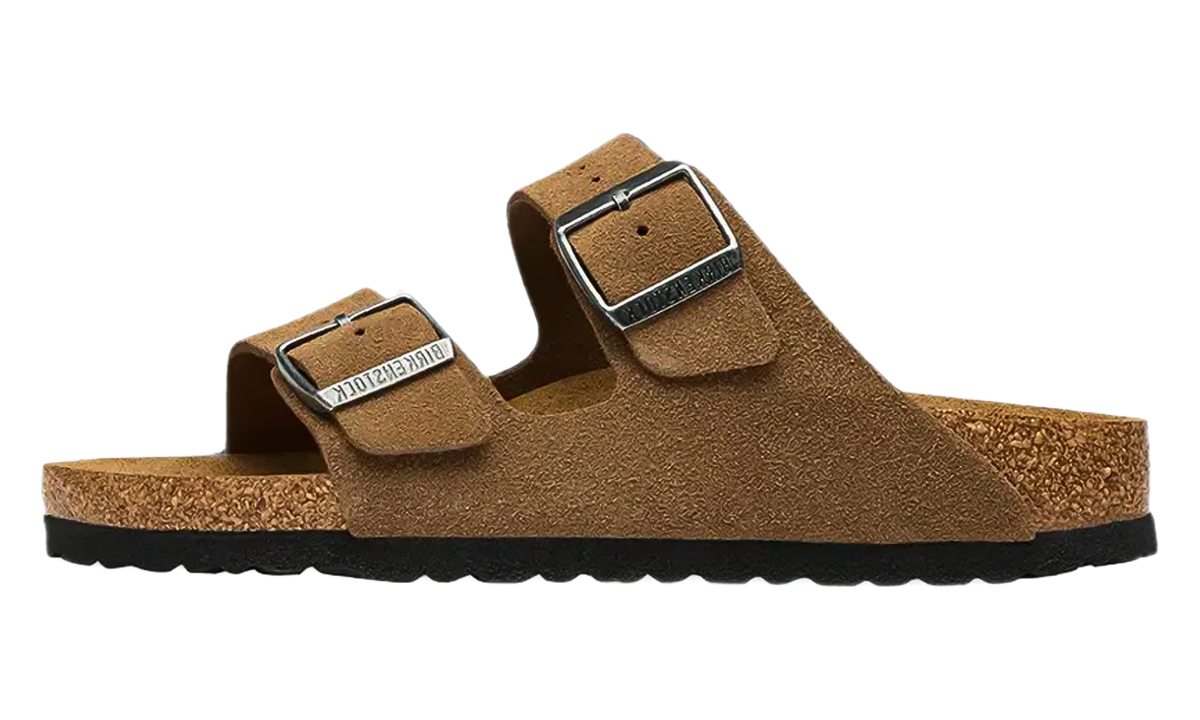 Arizona Suede Leather Dark Tea - Narrow Fit 1032717