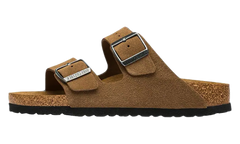 Arizona Suede Leather Dark Tea - Narrow Fit 1032717