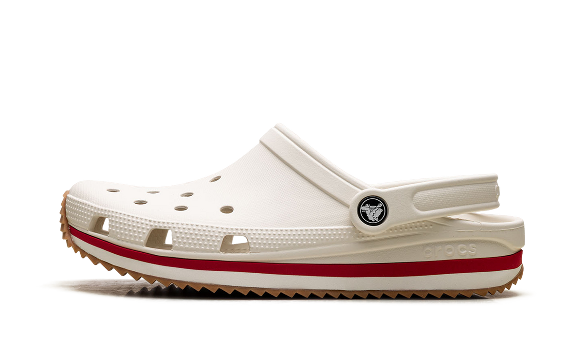 Classic Crocband Runner Clog Summit White 212831 2MD