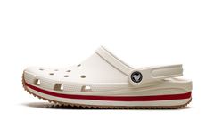 Classic Crocband Runner Clog Summit White 212831 2MD
