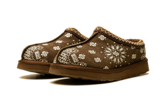 Paisley Slippers Brown BS43