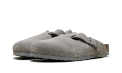 Boston Suede Leather WMNS Stone Coin - Narrow Fit 1027751