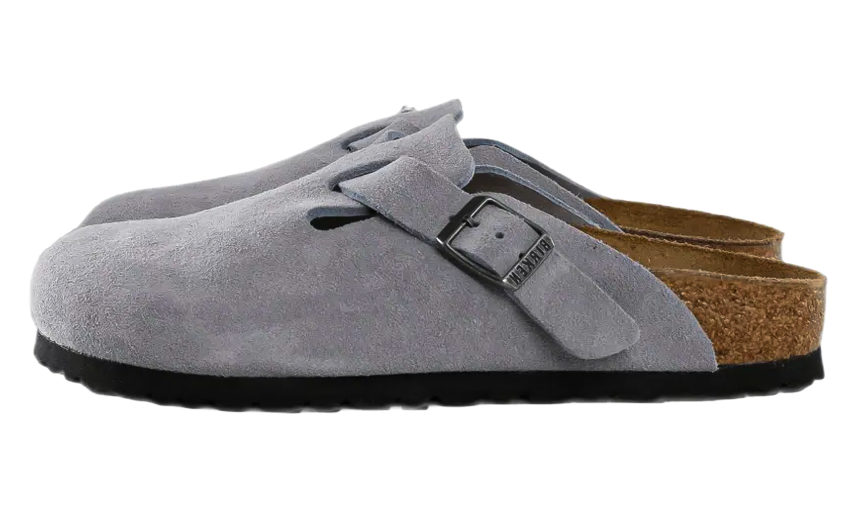 Boston Suede Leather Lavender Sky - Narrow Fit 1032791