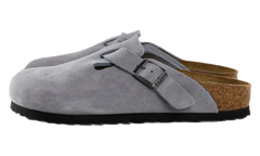 Boston Suede Leather Lavender Sky - Narrow Fit 1032791