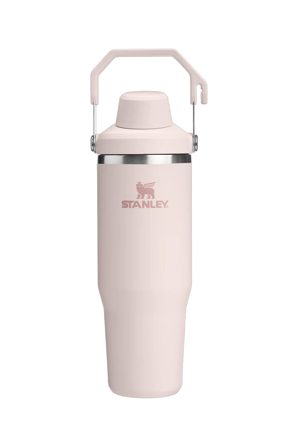 Stanley 30 oz IceFlow Fast Flow Lid Bottle in Rose | 10-11299-013