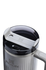 Stanley Quencher H2.0 Fluted 40 oz Tumbler in Ash Gloss | 10-13002-011 ASHGLOSS