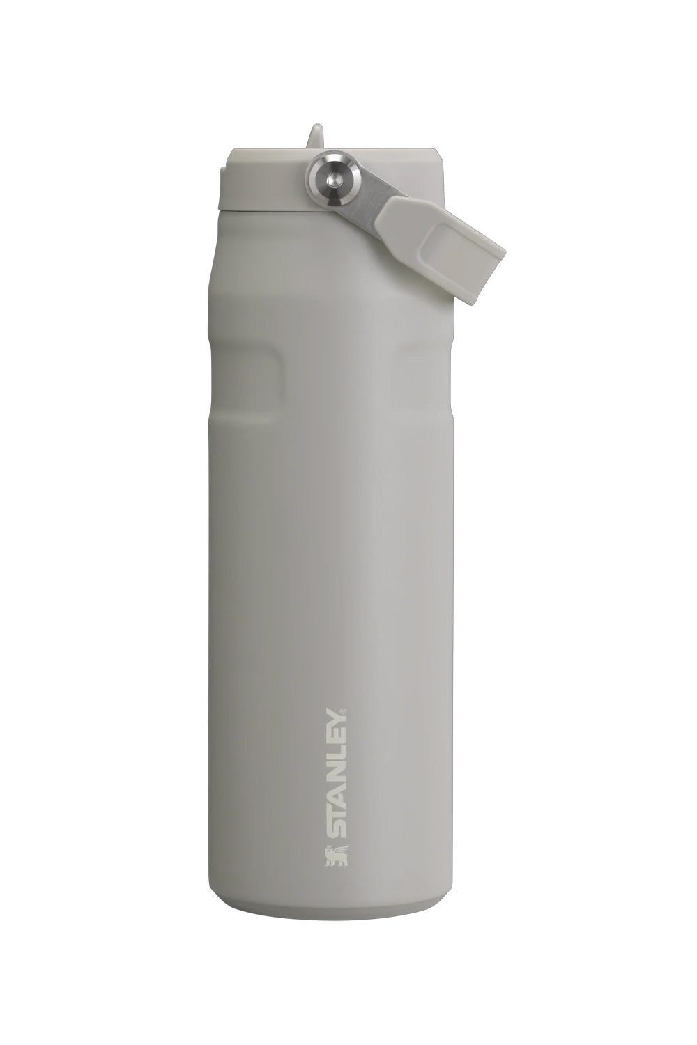 Stanley 24 oz IceFlow Flip Straw Lid Bottle in Ash Grey | 10-11283-018