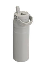 Stanley 24 oz IceFlow Flip Straw Lid Bottle in Ash Grey | 10-11283-018