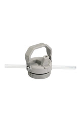 Stanley 24 oz IceFlow Flip Straw Lid Bottle in Ash Grey | 10-11283-018