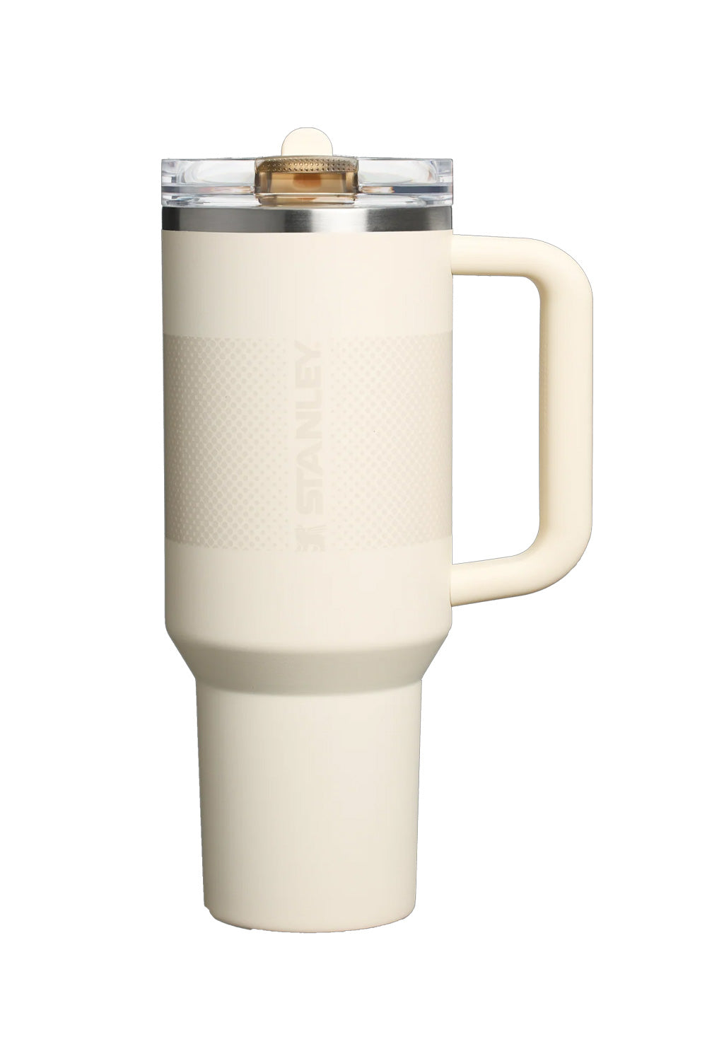 Stanley 30 oz The Quencher ProTour Flip Straw Tumbler in Cream | 10-12485-044