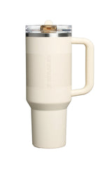 Stanley 30 oz The Quencher ProTour Flip Straw Tumbler in Cream | 10-12485-044