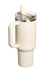 Stanley 30 oz The Quencher ProTour Flip Straw Tumbler in Cream | 10-12485-044