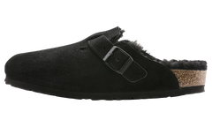 Boston Shearling Suede Narrow Black 0259883