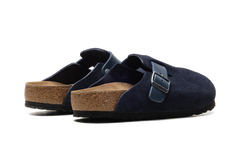 Boston Suede Leather Midnight Blue 1028210