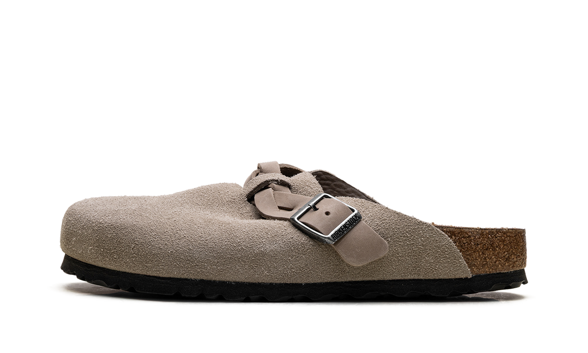 Boston Braid Sandal (Narrow) Taupe 1026694