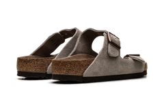 Arizona Suede Leather - Taupe 951301