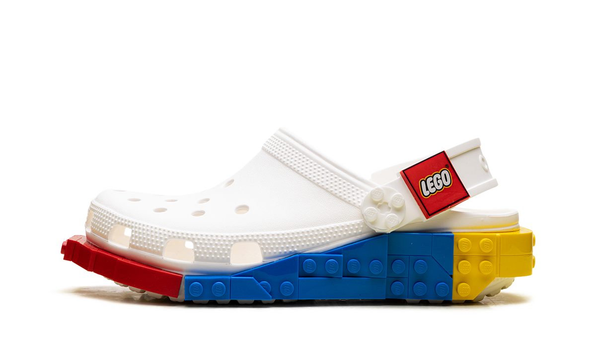 Creativity Clog LEGO White 213811 100