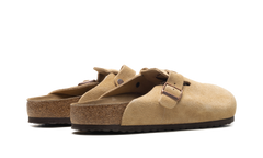 Boston Suede Leather Latte Cream 1026181