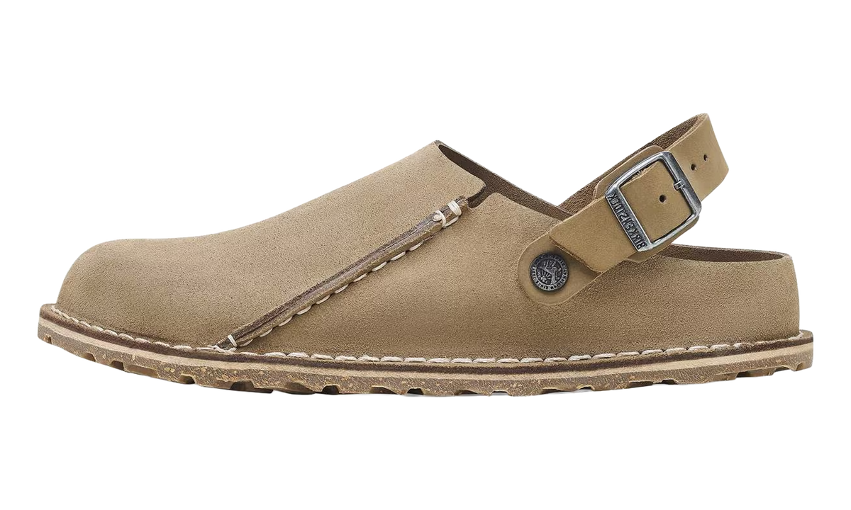 Lutry Premium Suede Gray Taupe 1025293