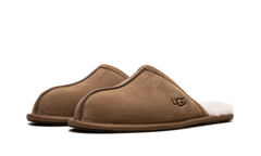 Scuff Slippers Chestnut 1101111 CHE