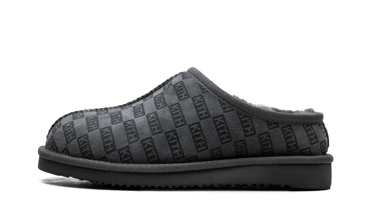 Kithmas Monogram Shearling Slippers Stadium khmsh0004 302