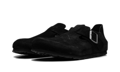 London Suede Leather Black 1028103